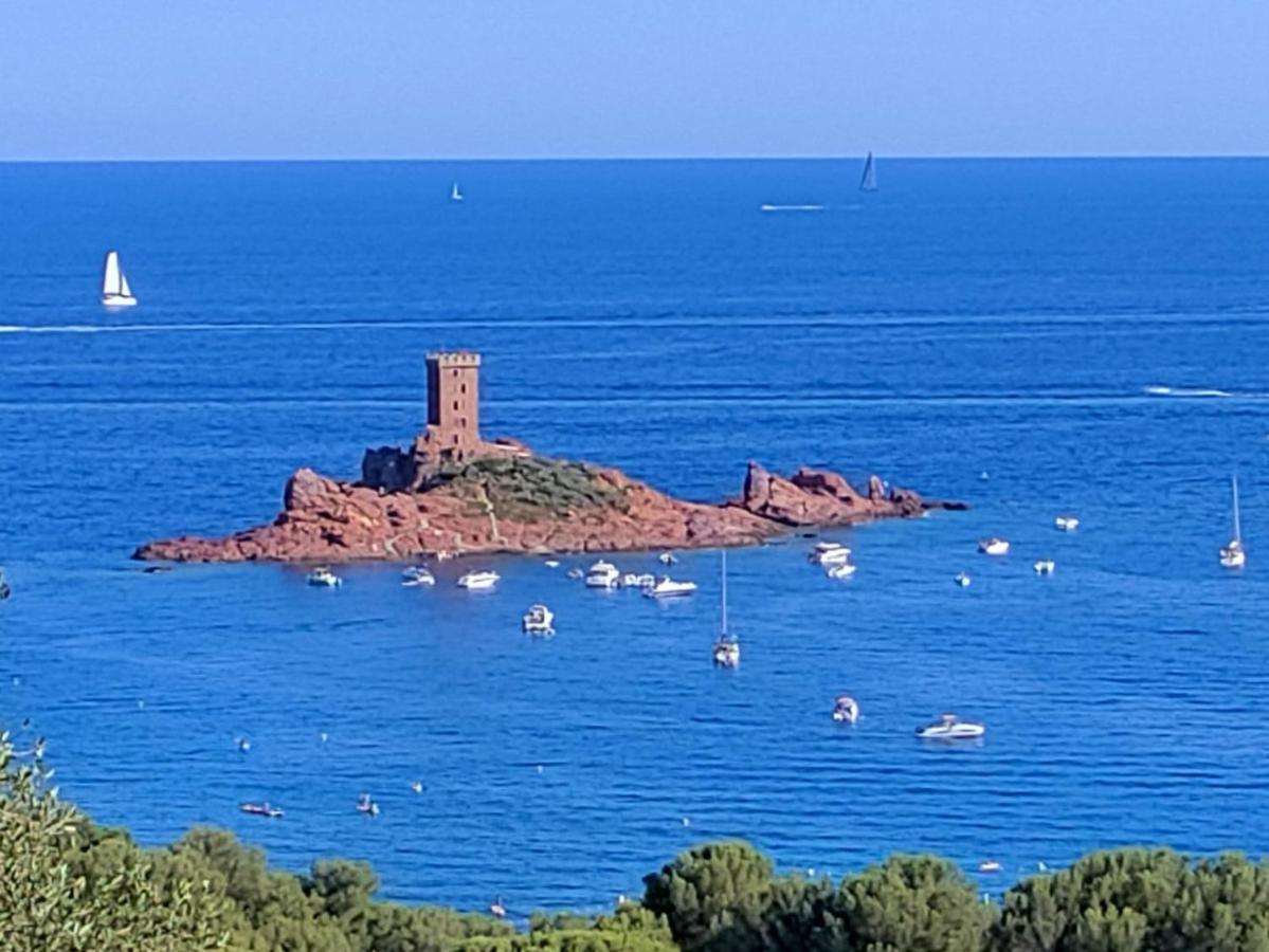 Vacances En Paradis Saint-Raphael  Ngoại thất bức ảnh