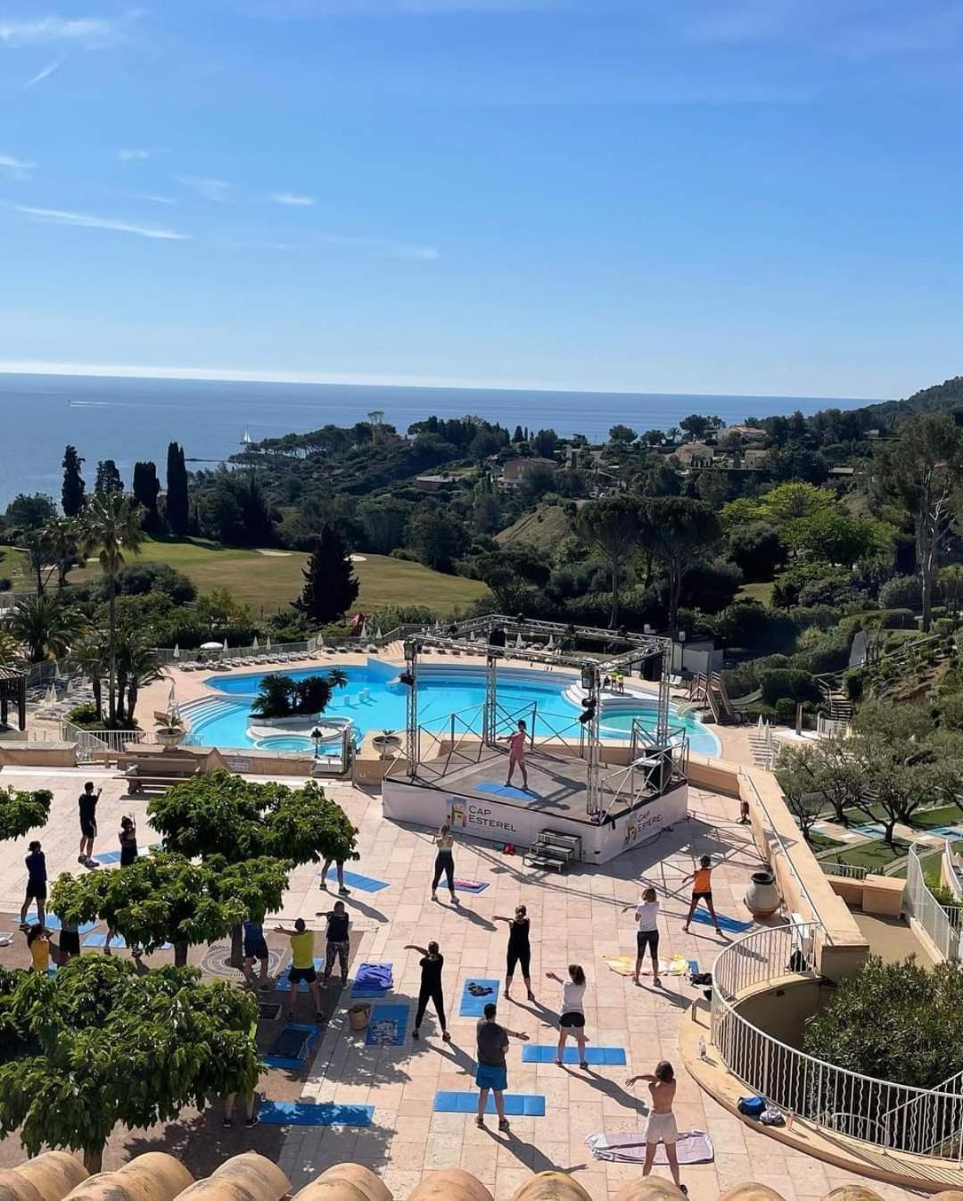 Vacances En Paradis Saint-Raphael  Ngoại thất bức ảnh