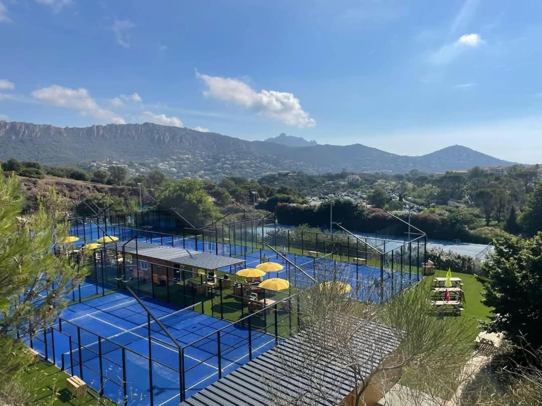 Vacances En Paradis Saint-Raphael  Ngoại thất bức ảnh
