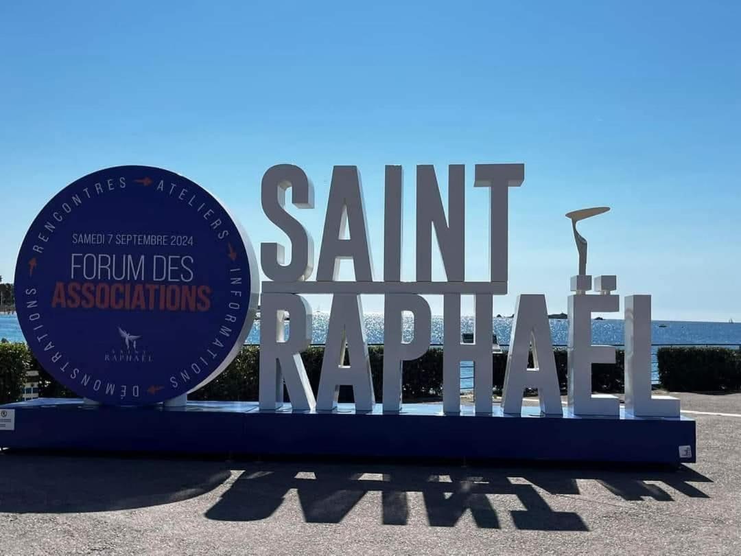 Vacances En Paradis Saint-Raphael  Ngoại thất bức ảnh
